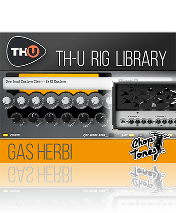 Overloud Choptones Gas Herbi Rig Library-R2R