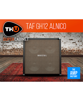 TAF GH12Alnico - Supercab IR Library