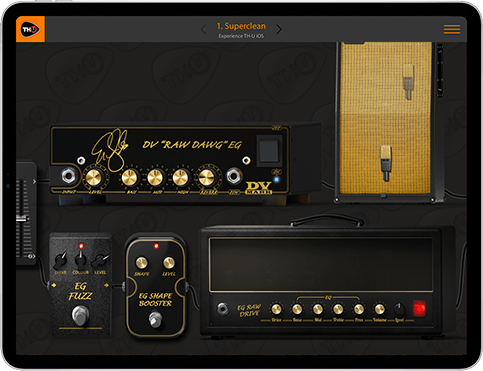 Overloud TH-U Eric Gales Pack, Versão Standalone