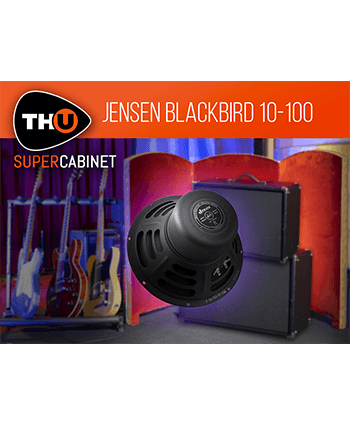 Jensen Blackbird 10 100 - Supercab IR Library
