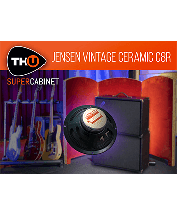 Jensen Vintage Ceramic C8R - Supercab IR Library