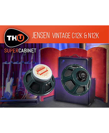 Jensen Vintage C12K & N12K - Supercab IR Library