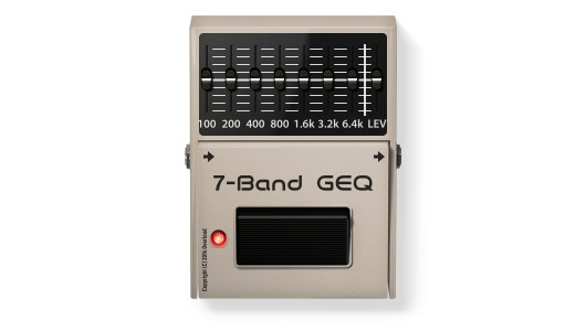 7-band GEQ