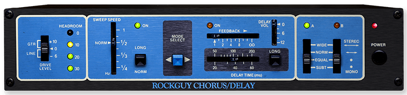 RockGuy Chorus/Delay