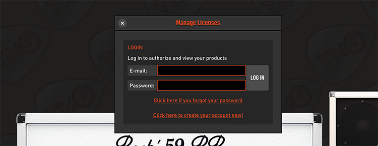 product login