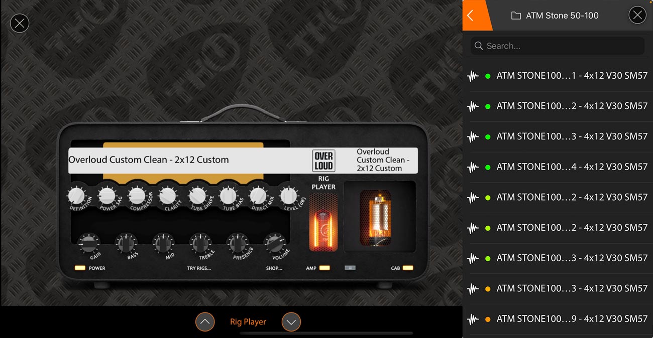 Rig Player