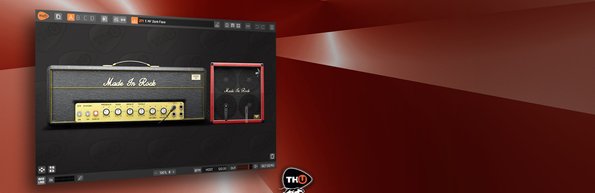 THU Made In Rock Dark 50