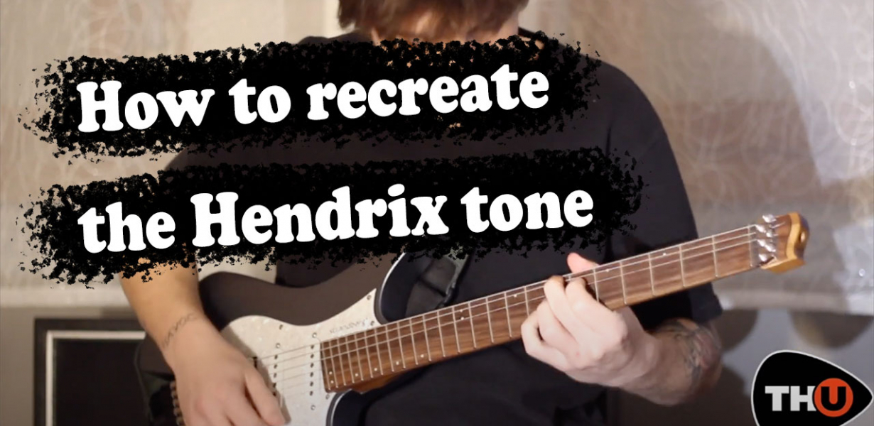 How to recreate the Hendrix tone