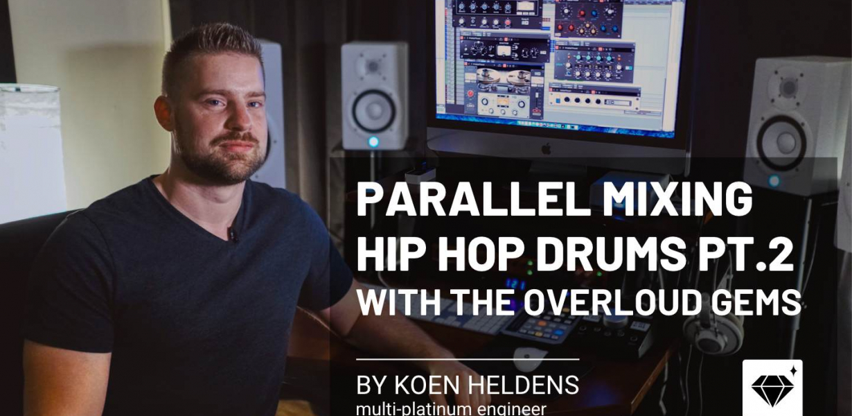 Drums Mixing with Parallel Processing Pt.2