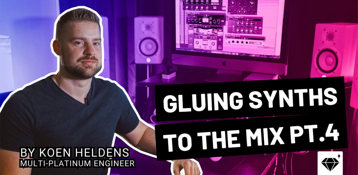 Gluing Synth to the Mix
