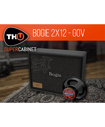 Bogie 2x12 - GOV