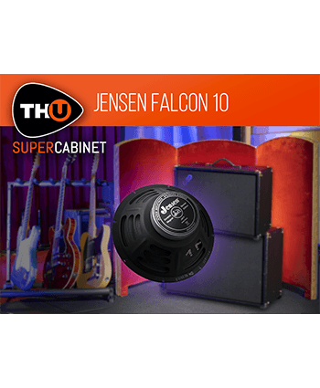 Jensen Falcon 10 - Supercab IR Library