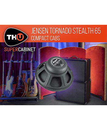 Jensen Tornado Stealth 65 Compact Cabs - Supercab IR Library