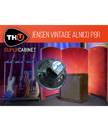 Jensen Vintage Alnico P8R - Supercab IR Library