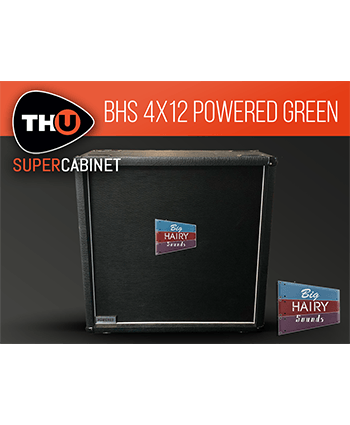 BHS 4x12 Powered Green