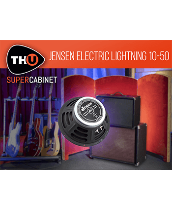 Jensen Electric Lightning 10-50