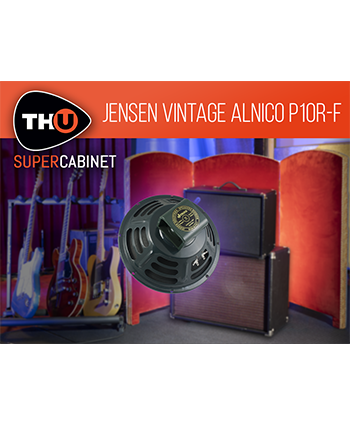 Jensen Vintage Alnico P10R-F