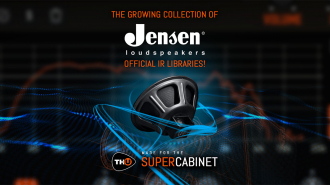 Jensen Speakers IRs