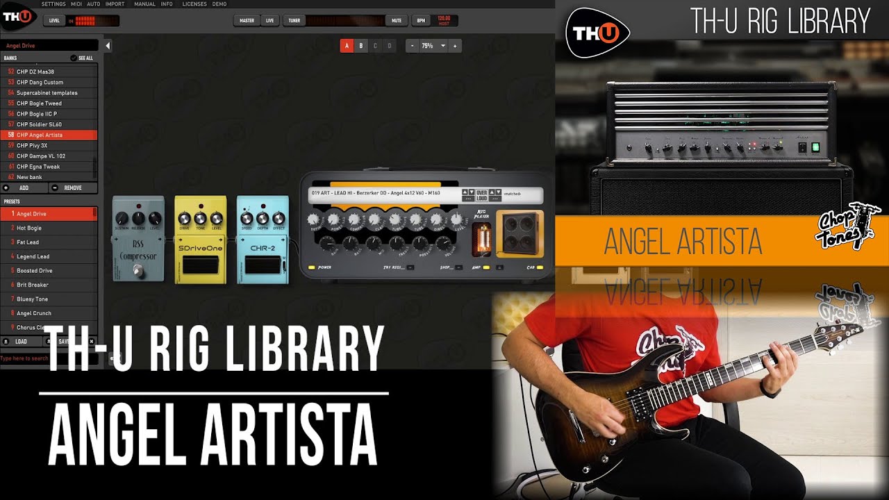 Embedded thumbnail for Choptones Angel Artista &gt; Video gallery