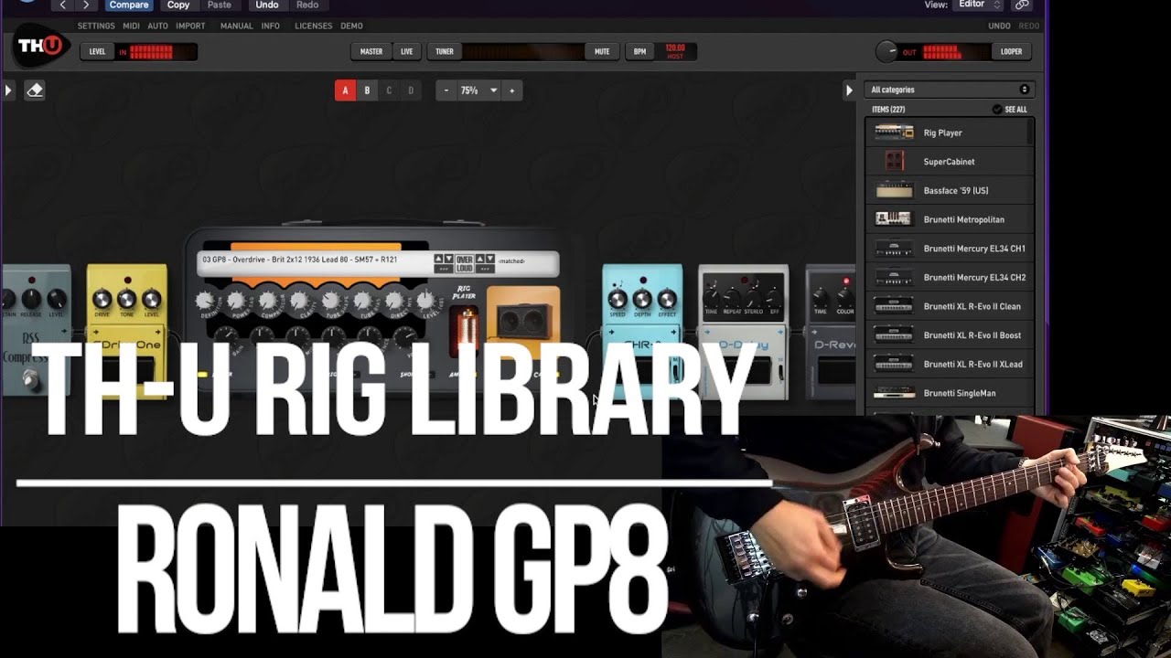 Embedded thumbnail for Choptones Ronald GP-8 &gt; Video gallery