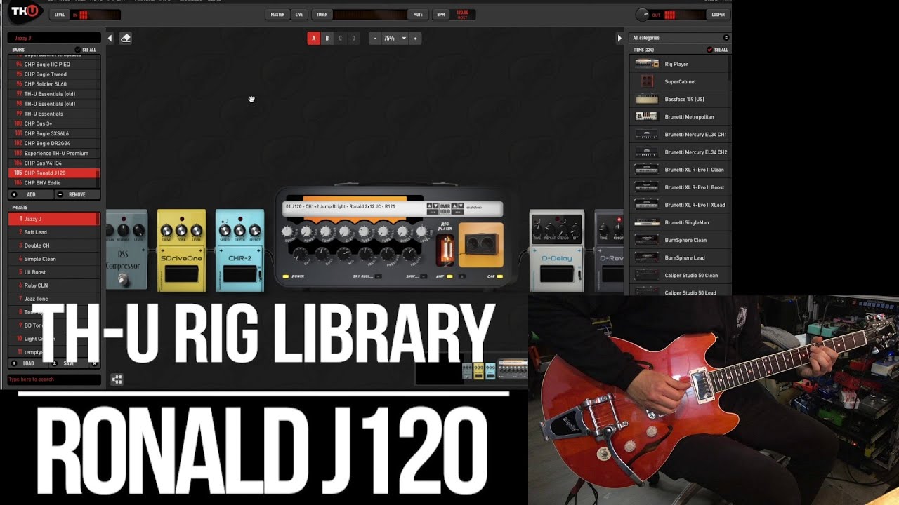 Embedded thumbnail for Choptones Ronald J120 &gt; Video gallery