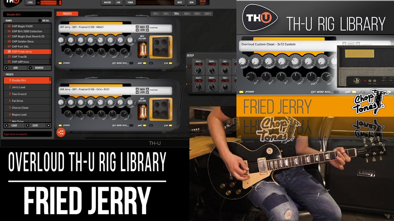 Embedded thumbnail for Choptones Fried Jerry &gt; Video gallery