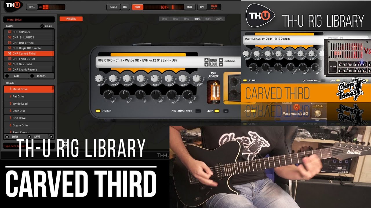 Embedded thumbnail for Choptones Carved Third &gt; Video gallery