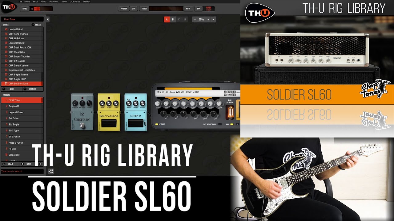Embedded thumbnail for Choptones Soldier SL60 &gt; Video gallery