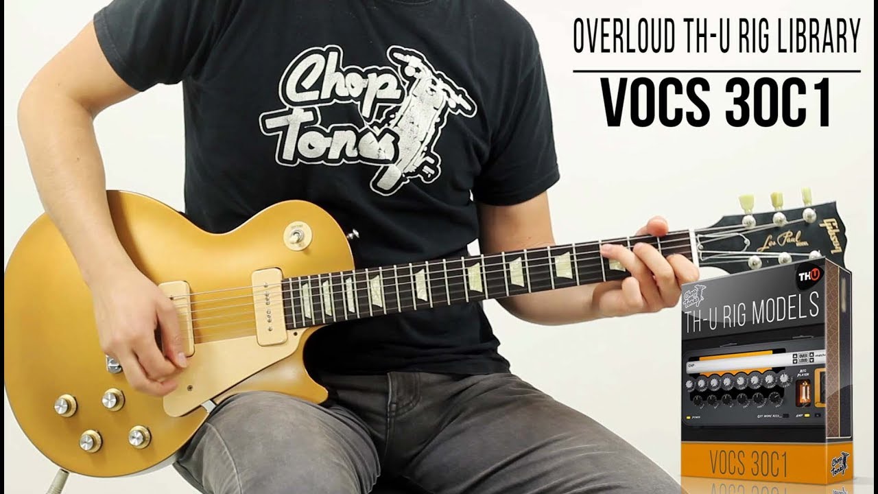 Embedded thumbnail for Choptones Vocs 30C1 &gt; Video gallery