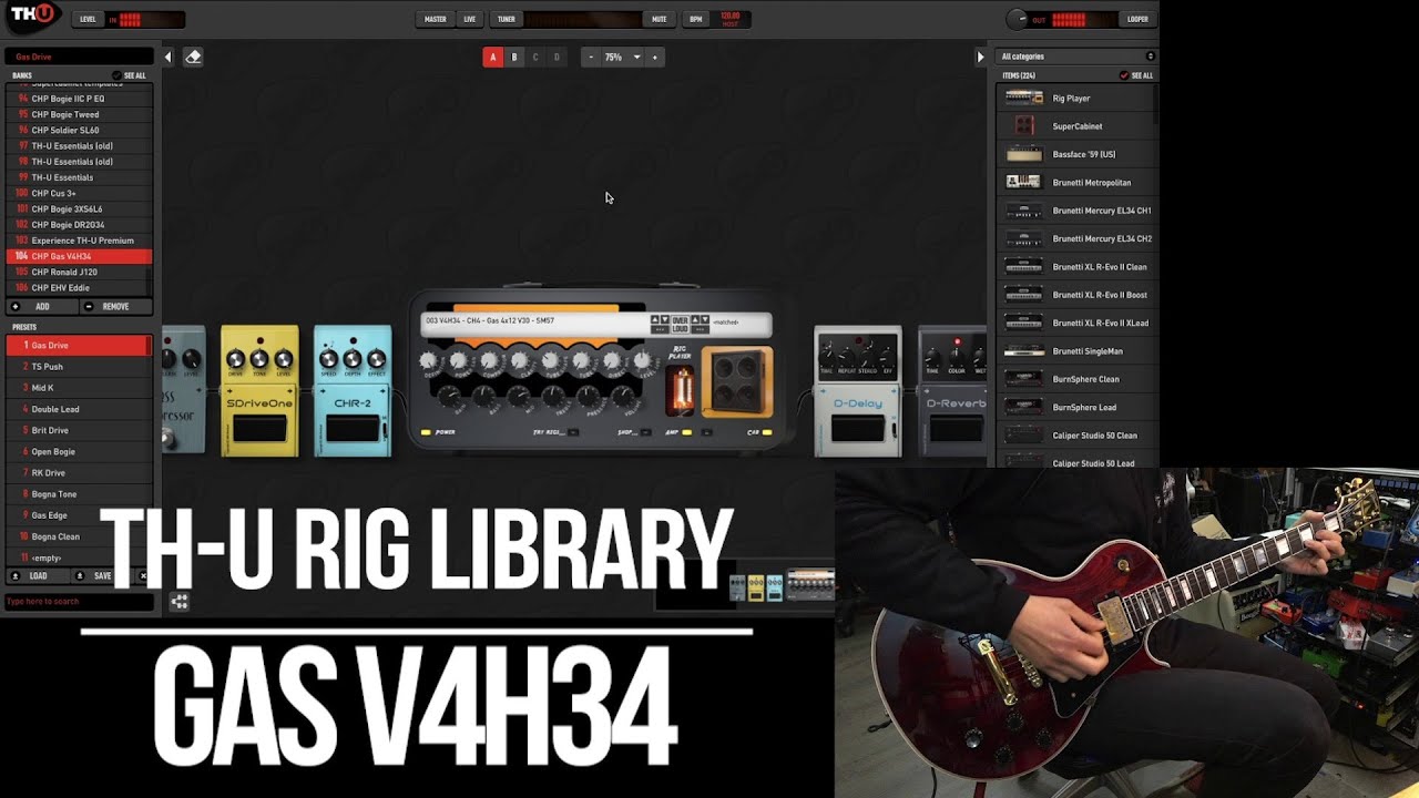 Embedded thumbnail for Choptones GAS V4H &gt; Video gallery