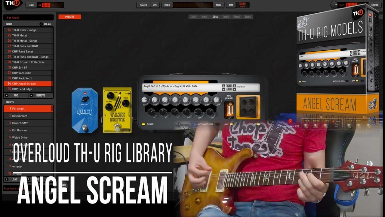 Embedded thumbnail for Choptones Angel Scream &gt; Video gallery