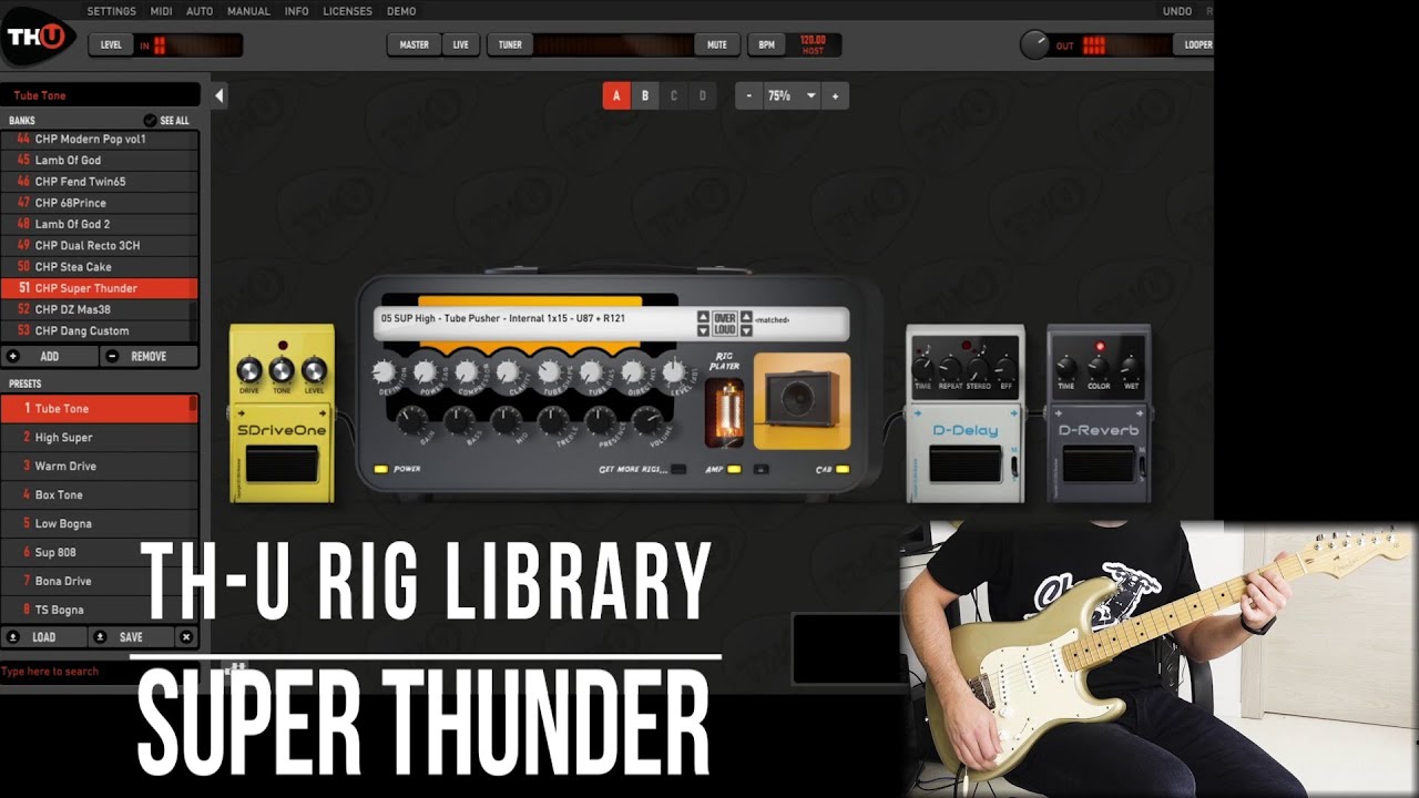 Embedded thumbnail for Choptones Super Thunder &gt; Video gallery